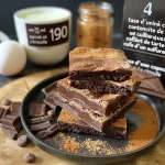Close-up of chocolate spice bars with a glossy finish, showcasing a rich texture.