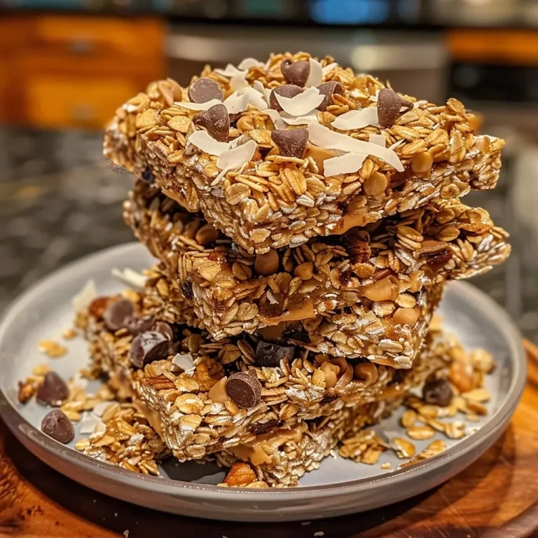Close-up of Mummy Granola Bars with candy eyes, featuring a delicious texture.