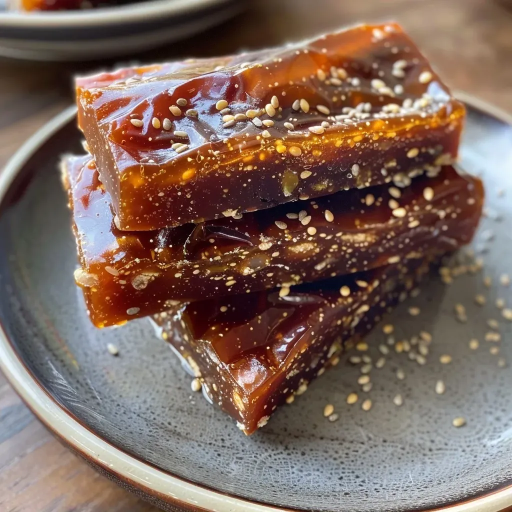 Side view of a raw pumpkin spice bar, showcasing its textured ingredients.