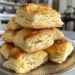 ['Close-up view of soft, cream-filled biscuits with a rich chestnut filling.', 'Side view of delectable biscuits moelleux, revealing a creamy filling inside.', 'Juicy, golden-brown biscuits with a luscious chestnut cream center.', 'Tantalizing close-up of fluffy biscuits showcasing their smooth cream filling.']