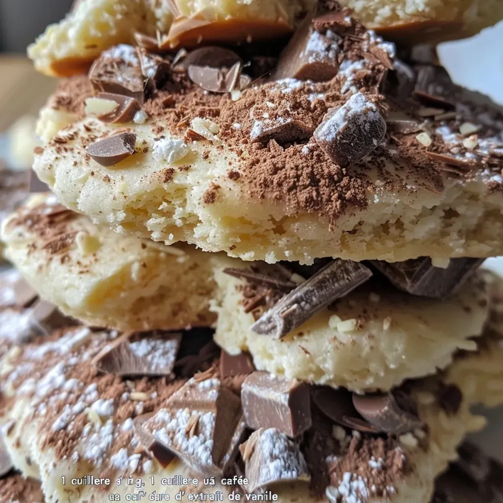 Side view of delicious spider web cookies, showcasing their chocolate and vanilla decoration.