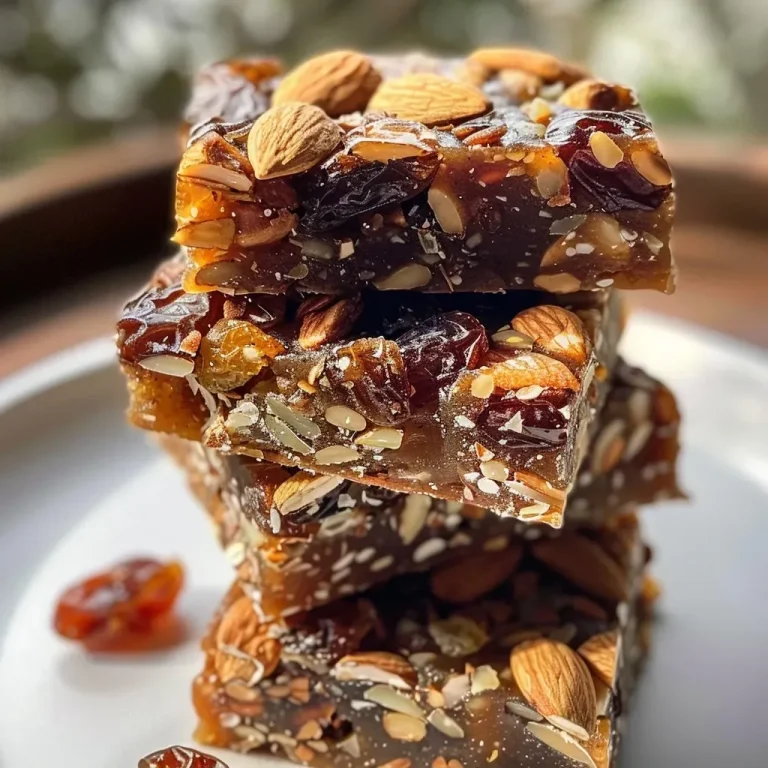 Close-up view of healthy no-bake energy bites made with almonds, coconut, dates, and golden raisins.