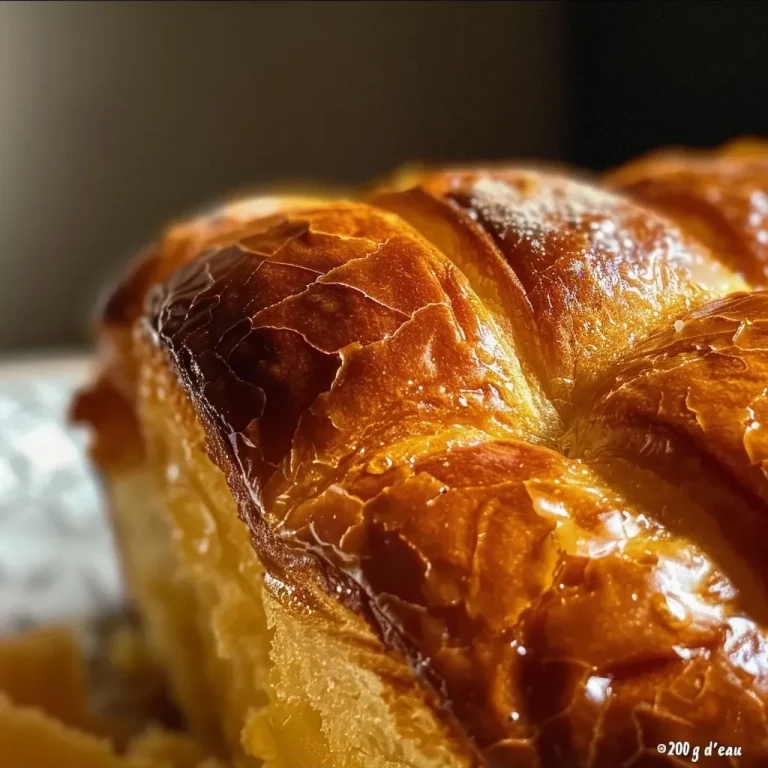 Close-up side view of a brioche filled with chocolate and orange pieces.