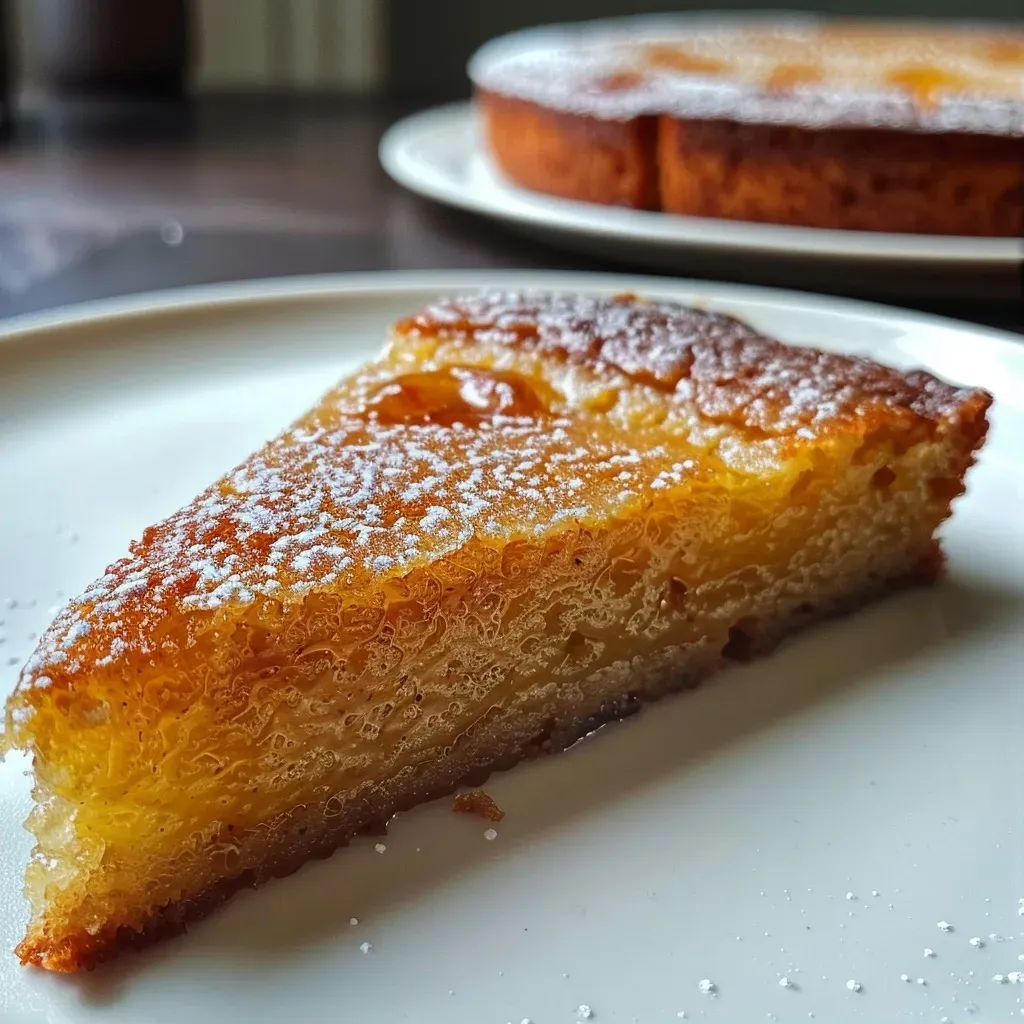 Side view of a delicious pumpkin and spice cake, showcasing its texture and layers.