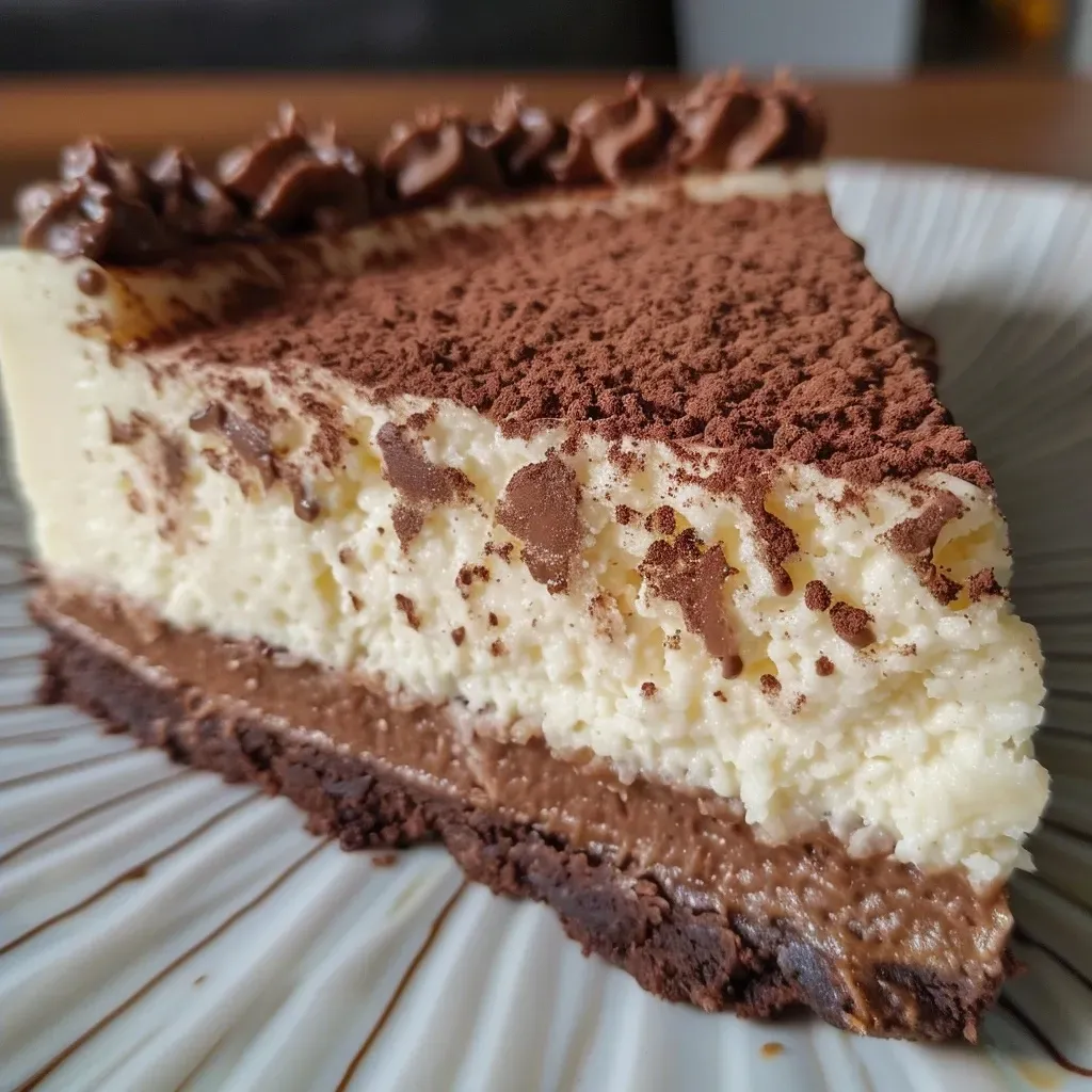 Close-up of a delicious protein cake with chocolate chips, showcasing a fluffy slice.