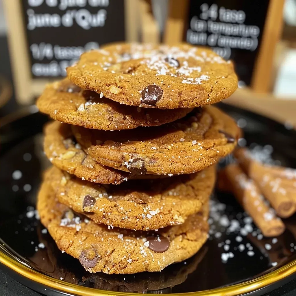 Side profile of a soft pumpkin cookie showcasing its chewy texture and rich coloration.