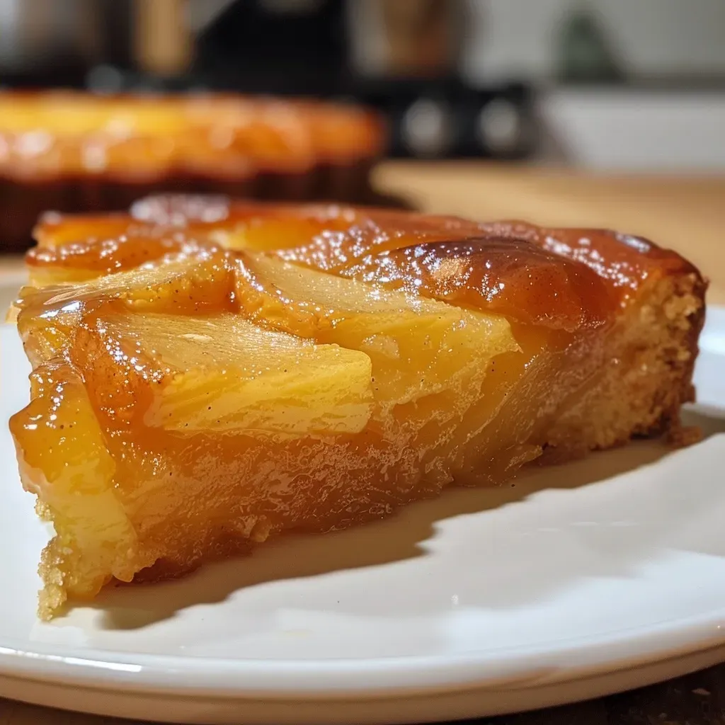 ['A close-up of a moist apple compote cake with a golden brown crust, served on a white plate.', 'Side view of a delicious gâteau fondant à la compote de pommes, showcasing its soft texture and apple filling.', 'Close-up photo of an apple compote cake slice, highlighting the glossy surface and moist interior.', 'A slice of gâteau fondant à la compote de pommes on a wooden table, emphasizing its rich, fruity appearance.']