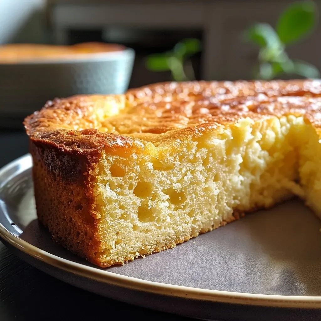 Side angle of a beautifully swirled marble cake, showcasing its layers.