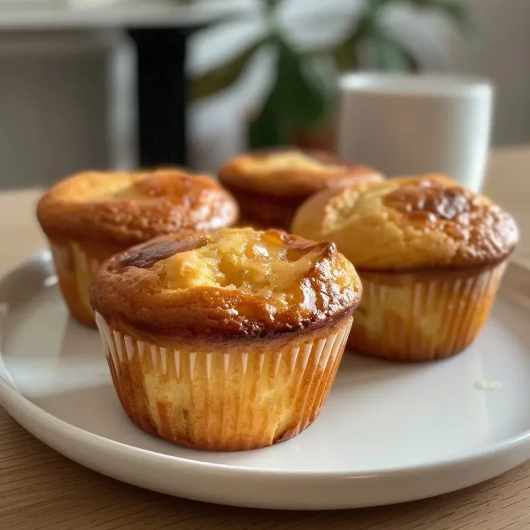 Les muffins moelleux au beurre d’arachides et pépites de chocolat, un délice réconfortant