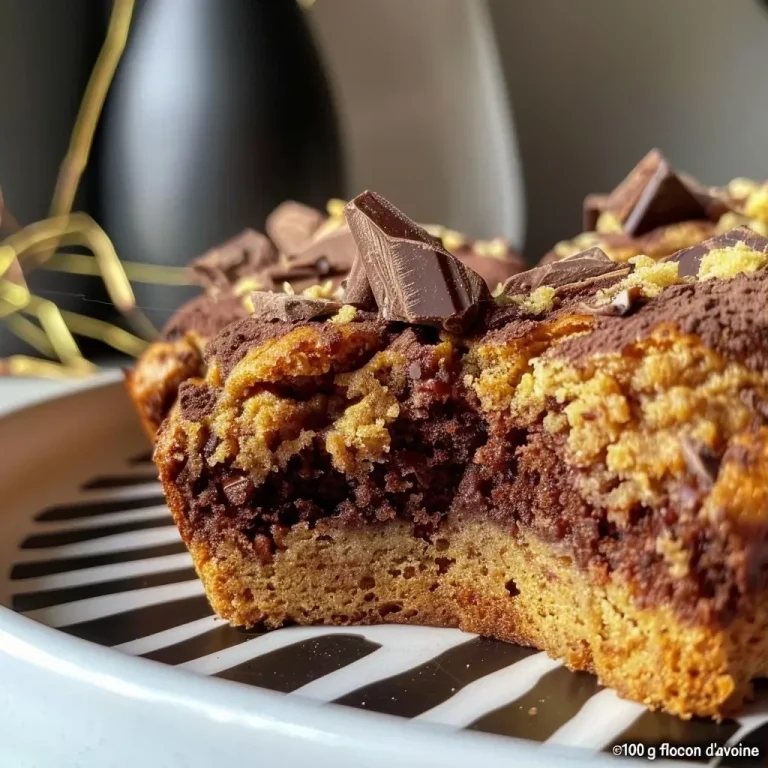 Muffins gourmands au beurre de cacahuète et chocolat : un régal à chaque bouchée