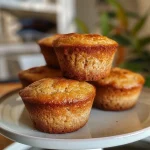 ['Close-up of low calorie muffins with a fluffy texture.', 'Side view of moist muffins showcasing a golden-brown crust.', 'Juicy low calorie muffins displayed on a wooden table.', 'Delicious-looking muffins made from healthy ingredients.']