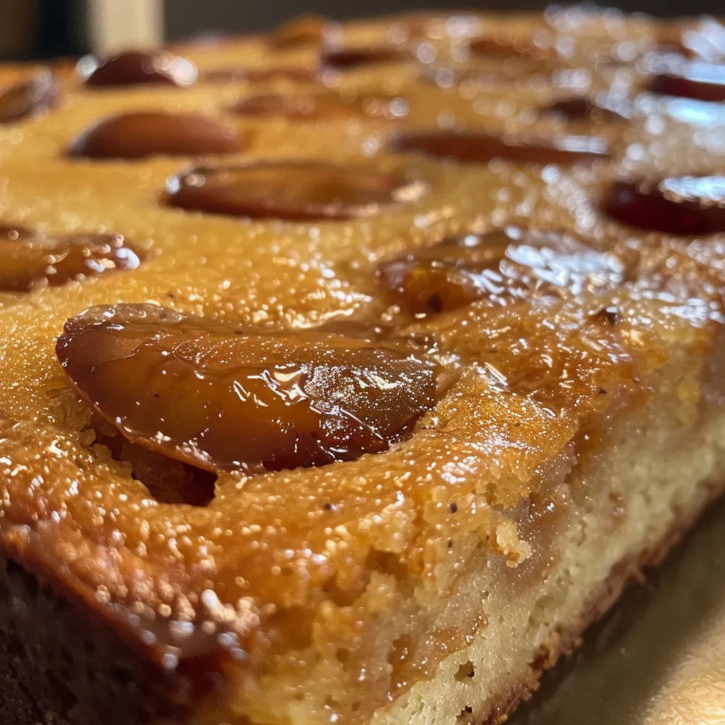 ['Close-up of a moist chestnut cake with a golden crust and a soft interior.', 'Side view of a rich gâteau moelleux with a creamy chestnut filling.', 'Juicy chocolate-brown chestnut cake adorned with a dusting of powdered sugar.', 'Texture of a fluffy crème de marrons cake displayed on a simple plate.']