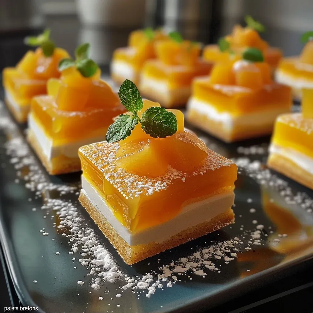 Side view of light dessert cups showcasing yogurt and fruit layers.