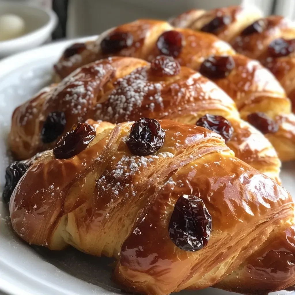 Side view of a smooth crème pâtissière, showcasing its rich texture and vanilla specks.